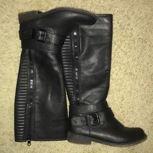 Tall Black Aldo Boots